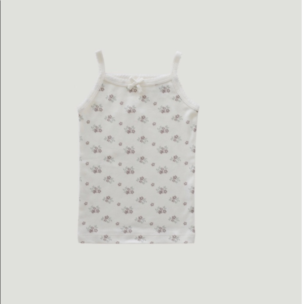 NWT singlet rose floral Jamie Kay